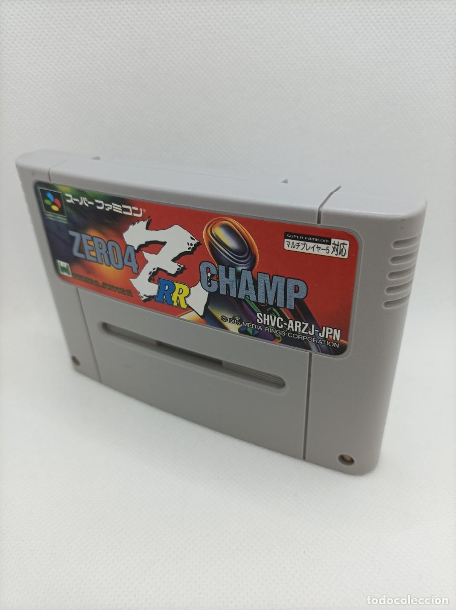 Videojuegos y consolas: Zero 4 Champ RRZ Super Famicom NTSC-J - Foto 1