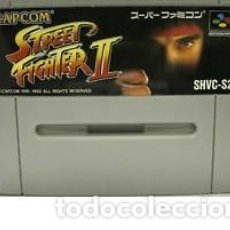Videojuegos y Consolas: JUEGO DE CARTUCHO SUPER NINTENDO SNES JAPONESA - SUPER FAMICOM - STREET FIGHTER 2