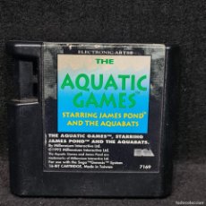 Videojuegos y Consolas: JUEGO RETRO THE AQUATIC GAMES - SOLO CARTUCHO / 20.409 CAA