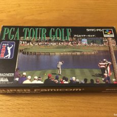 Videojuegos y Consolas: PGA TOUR GOLF PARA SUPERFAMICOM, COMPLETO. Lote 389753274