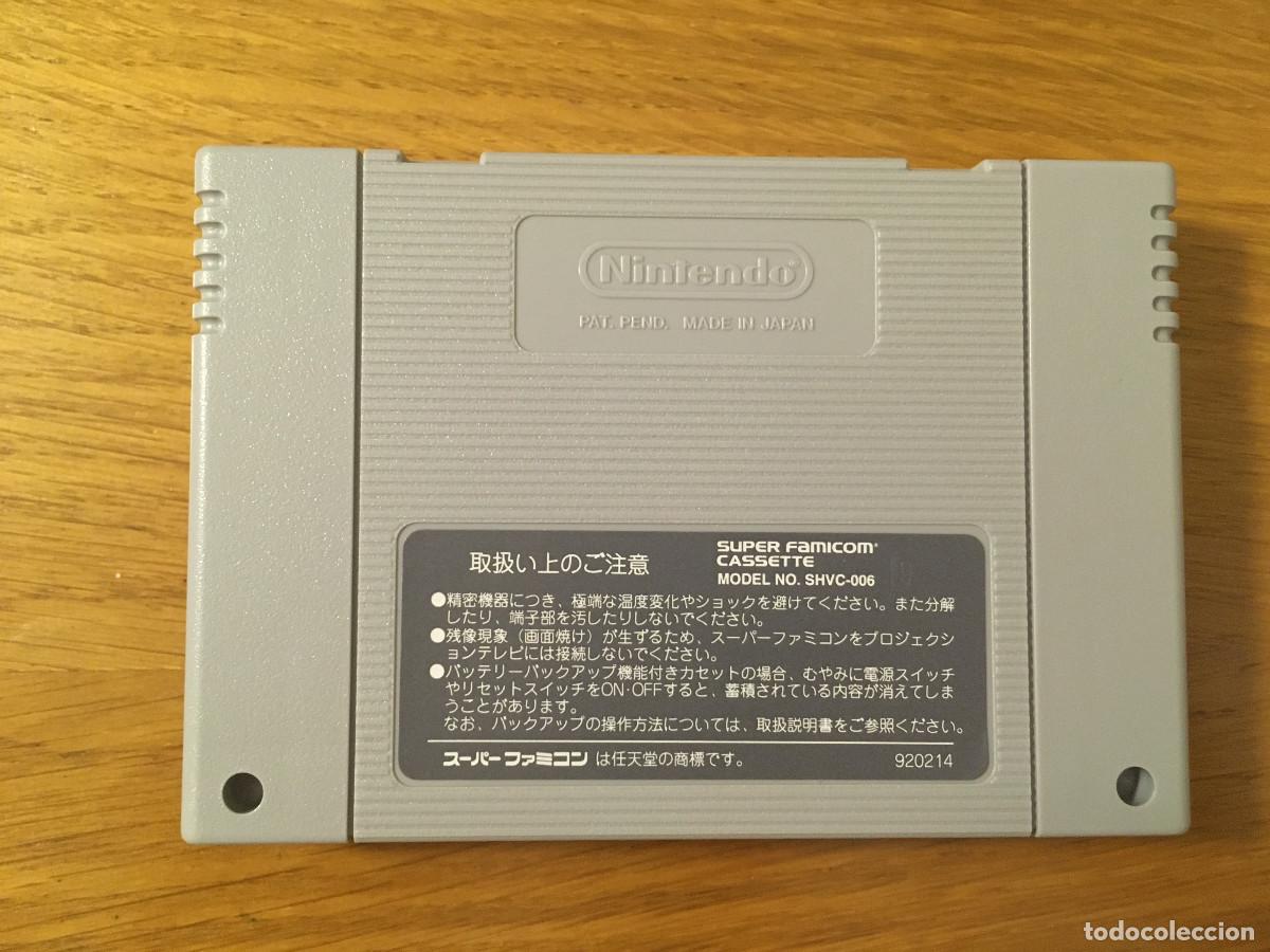 Videojuegos y consolas: PGA Tour Golf para Superfamicom, completo - Foto 8