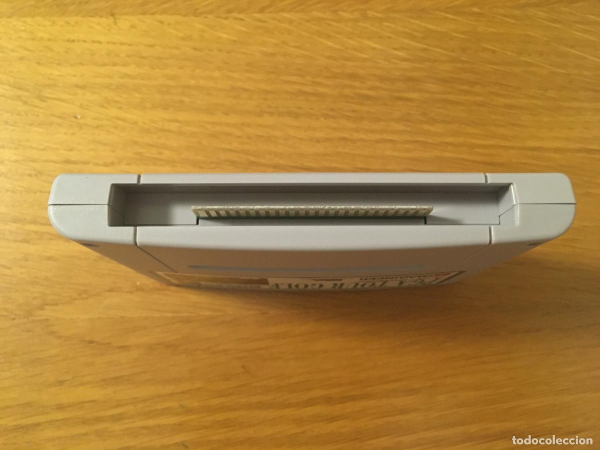 Videojuegos y consolas: PGA Tour Golf para Superfamicom, completo - Foto 10
