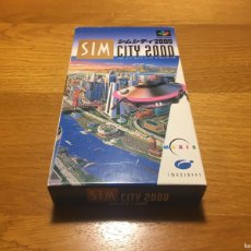Videojuegos y Consolas: SIM CITY 2000 PARA NINTENDO SUPERFAMICOM COMPLETO. Lote 389754834