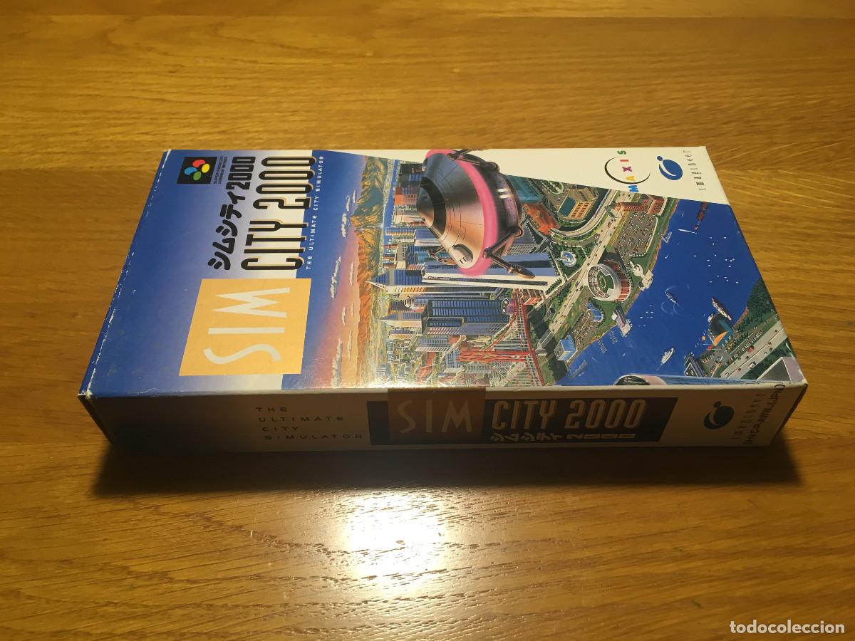 Videojuegos y consolas: Sim City 2000 para Nintendo superfamicom completo - Foto 3