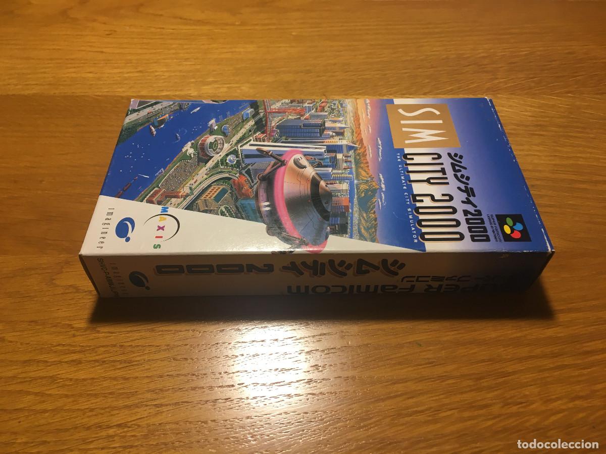 Videojuegos y consolas: Sim City 2000 para Nintendo superfamicom completo - Foto 4