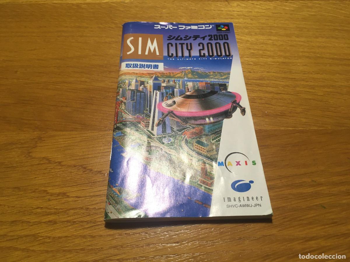 Videojuegos y consolas: Sim City 2000 para Nintendo superfamicom completo - Foto 9