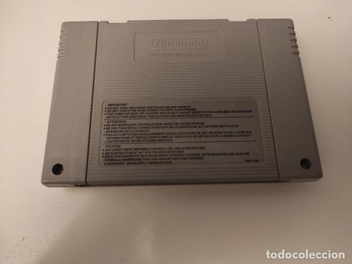 Videojuegos y consolas: Eek The cat Eek! - PAL SNES Super nintendo - Foto 2
