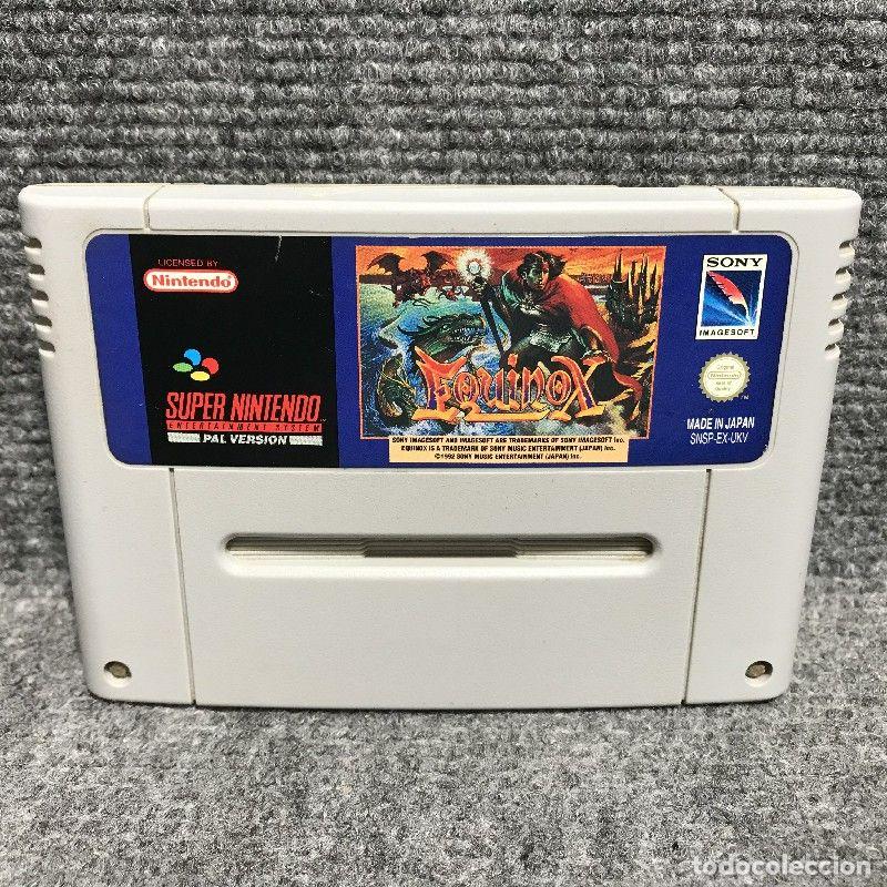 Videojuegos y consolas: EQUINOX SUPER NINTENDO SNES - Foto 1
