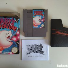 Videojuegos y Consolas: KIRBY'S ADVENTUR COMPLETO NINTENDO NES. Lote 401855009
