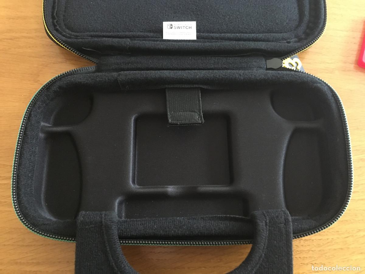 Videojuegos y consolas: Funda Switch Oficial de Luigis Mansion 3 - Foto 4