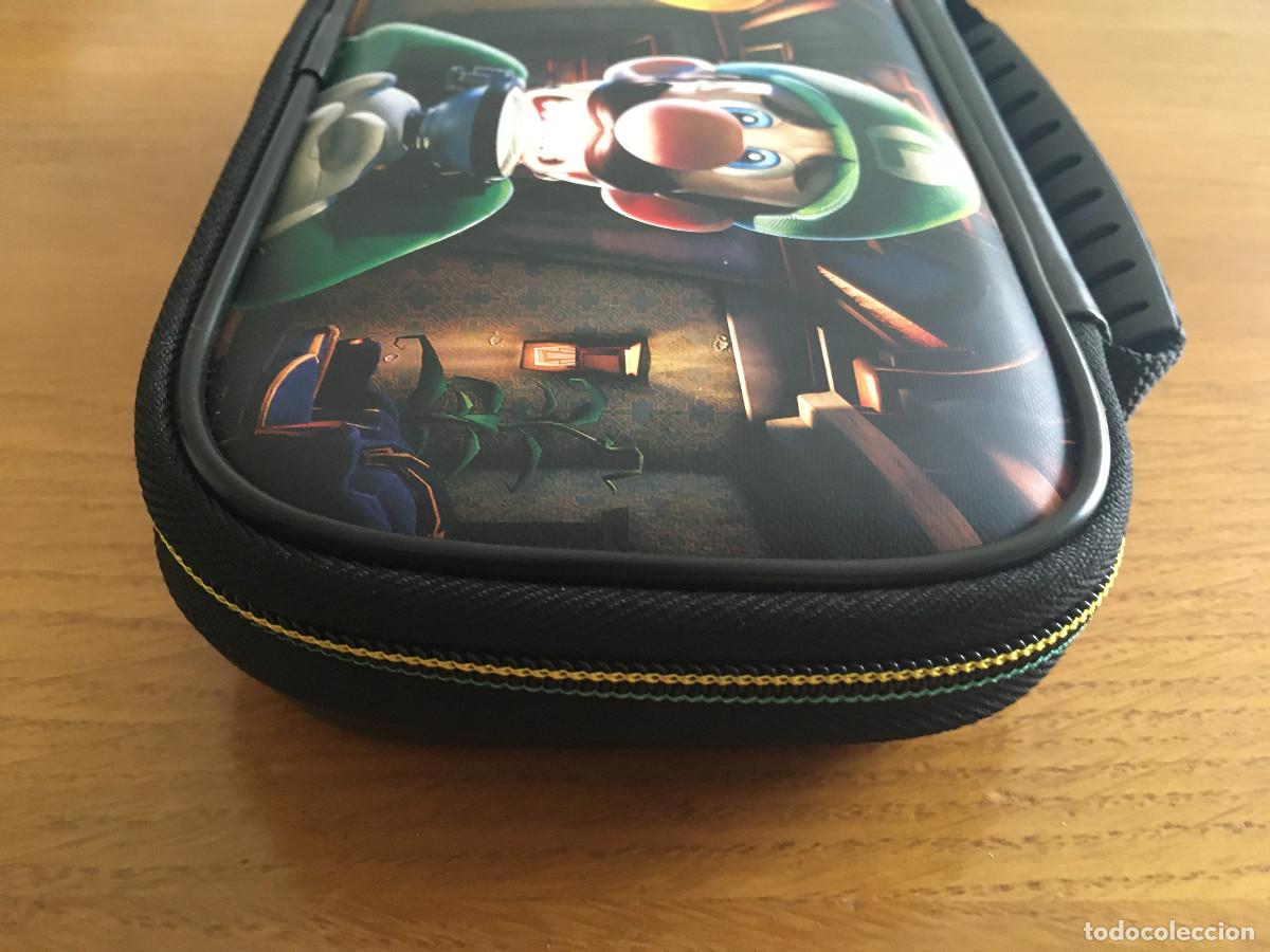 Videojuegos y consolas: Funda Switch Oficial de Luigis Mansion 3 - Foto 8