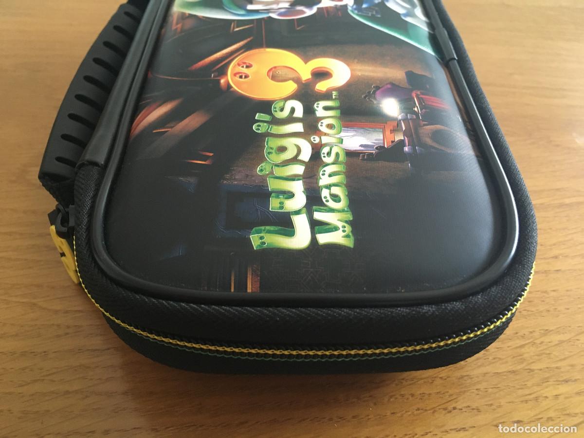 Videojuegos y consolas: Funda Switch Oficial de Luigis Mansion 3 - Foto 9