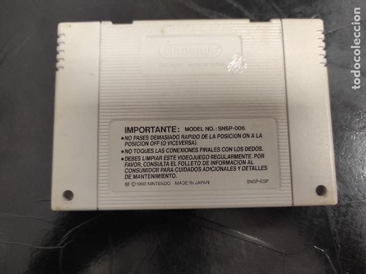 Videojuegos y consolas: Plok - Super Nintendo SNEs - Pal ESP - Foto 2