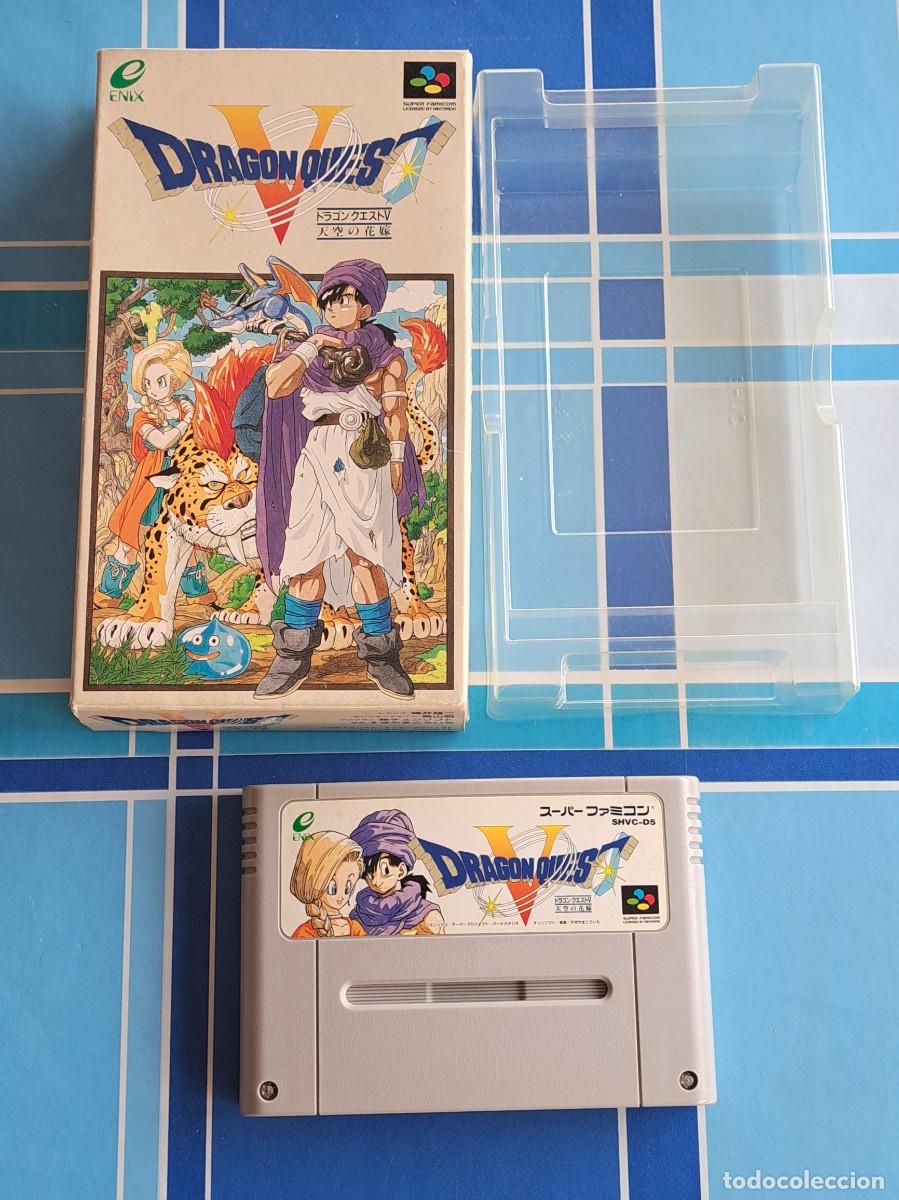 Dragon Quest V, Super Nintendo