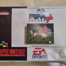 Videojuegos y Consolas: SUPER NINTENDO - FIFA SOCCER 96 1995