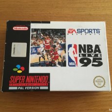 Videojuegos y Consolas: NBA LIVE 95 PARA SUPERNINTENDO PAL ESP