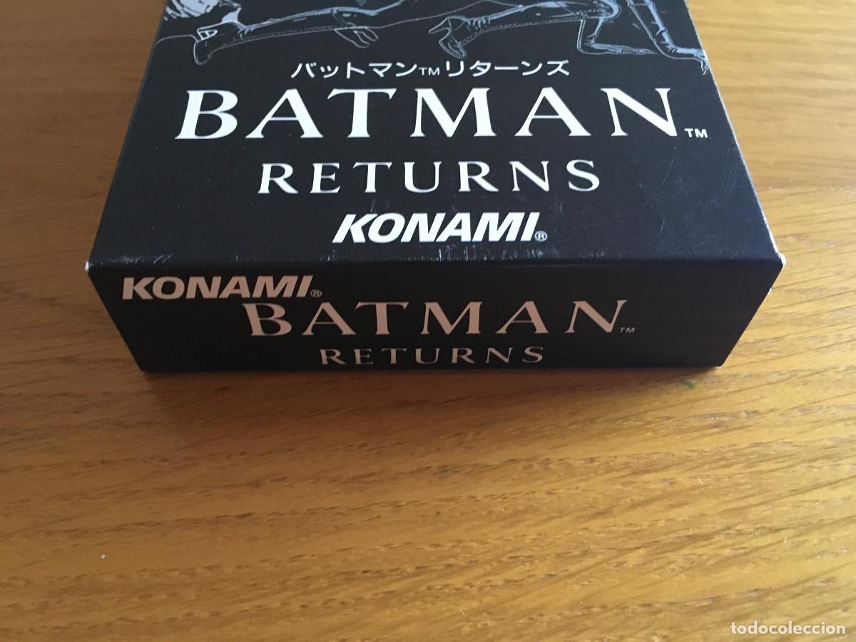 Videojuegos y consolas: Batman Returns para Superfamicom - Foto 3