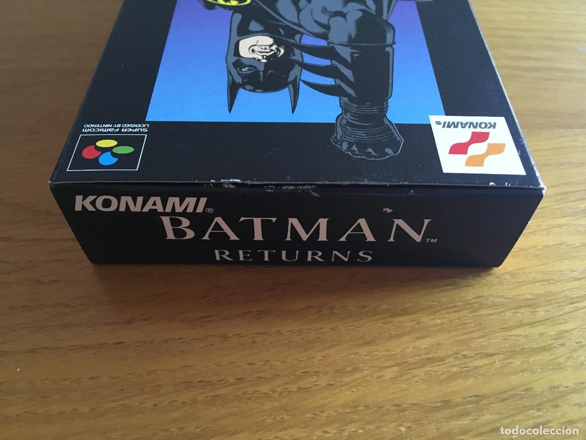 Videojuegos y consolas: Batman Returns para Superfamicom - Foto 4