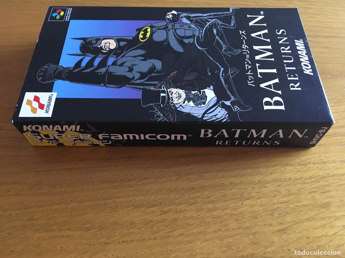 Videojuegos y consolas: Batman Returns para Superfamicom - Foto 5