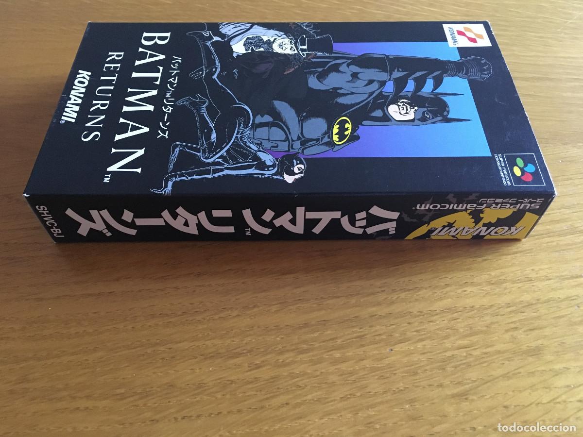 Videojuegos y consolas: Batman Returns para Superfamicom - Foto 6