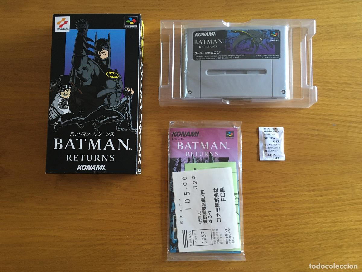 Videojuegos y consolas: Batman Returns para Superfamicom - Foto 7