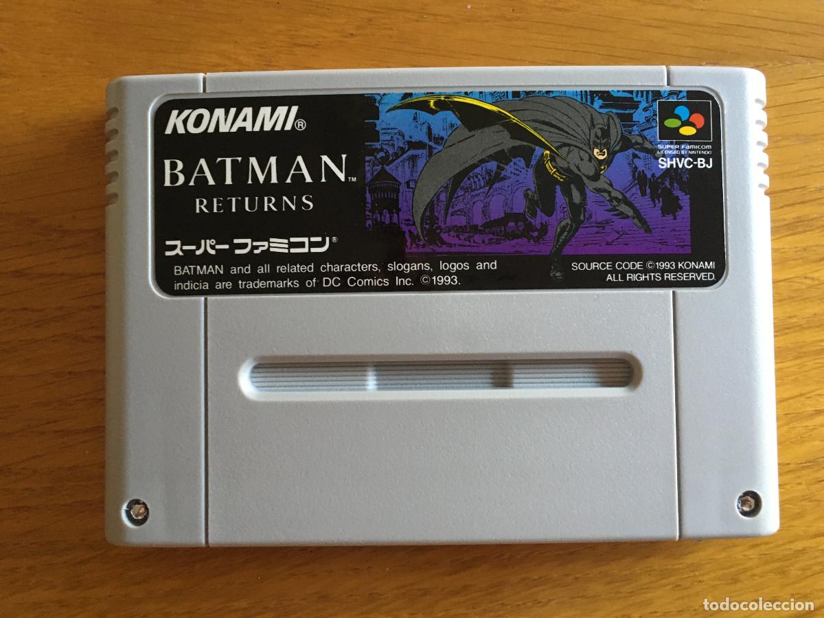 Videojuegos y consolas: Batman Returns para Superfamicom - Foto 8