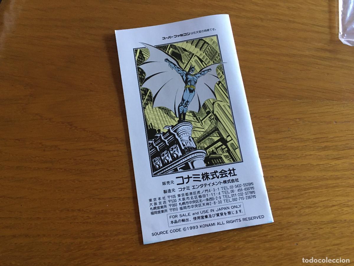 Videojuegos y consolas: Batman Returns para Superfamicom - Foto 13