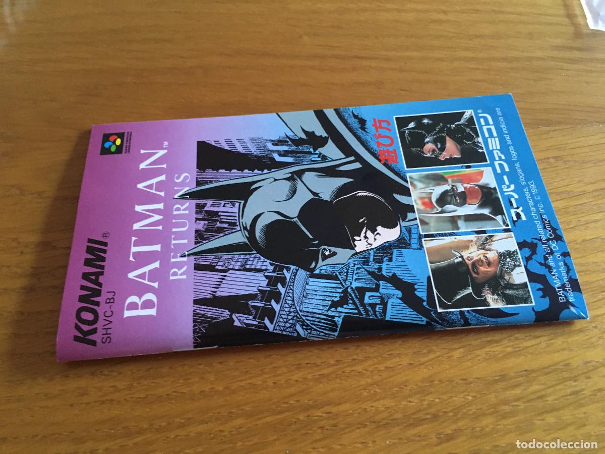 Videojuegos y consolas: Batman Returns para Superfamicom - Foto 14