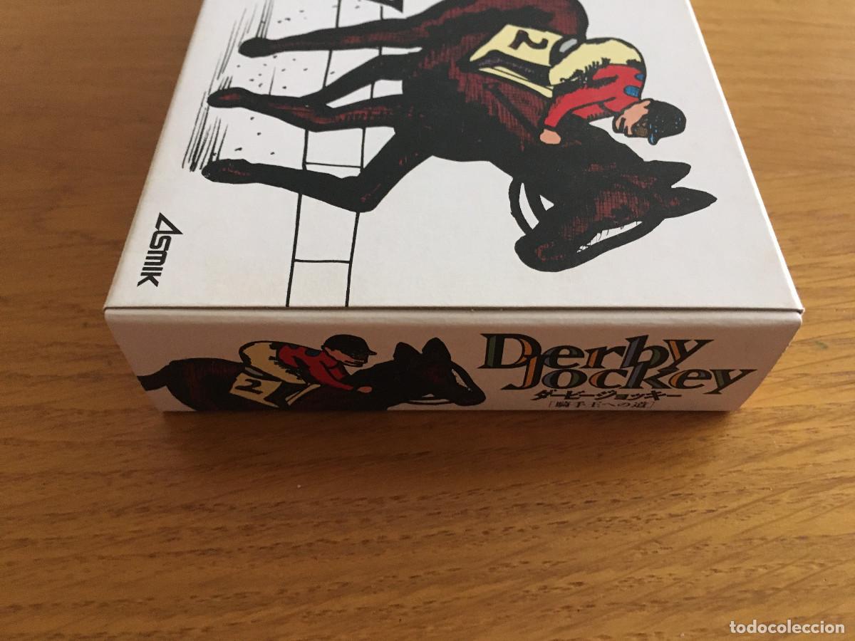 Videojuegos y consolas: Derby Jockey para Superfamicom - Foto 3