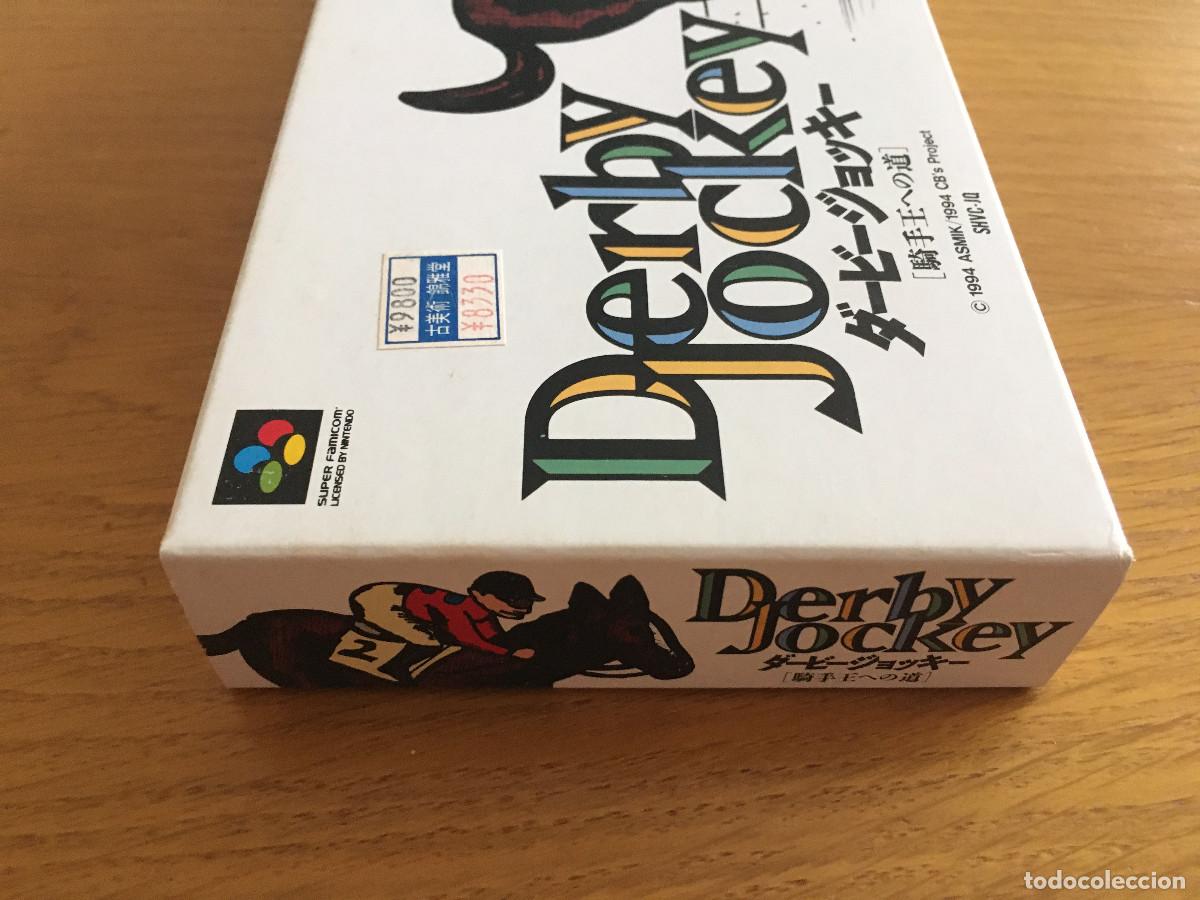 Videojuegos y consolas: Derby Jockey para Superfamicom - Foto 4