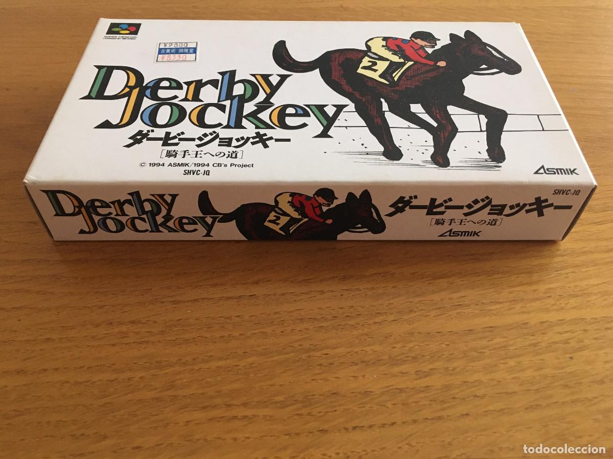 Videojuegos y consolas: Derby Jockey para Superfamicom - Foto 5
