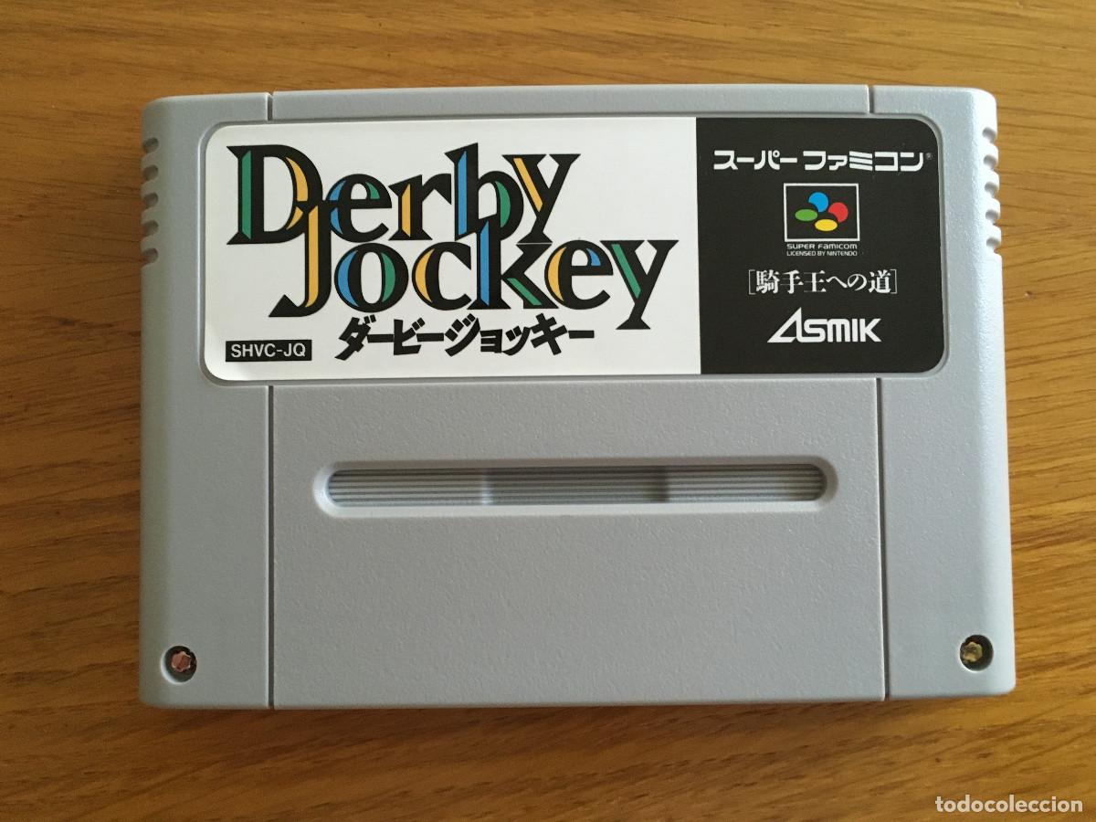 Videojuegos y consolas: Derby Jockey para Superfamicom - Foto 8