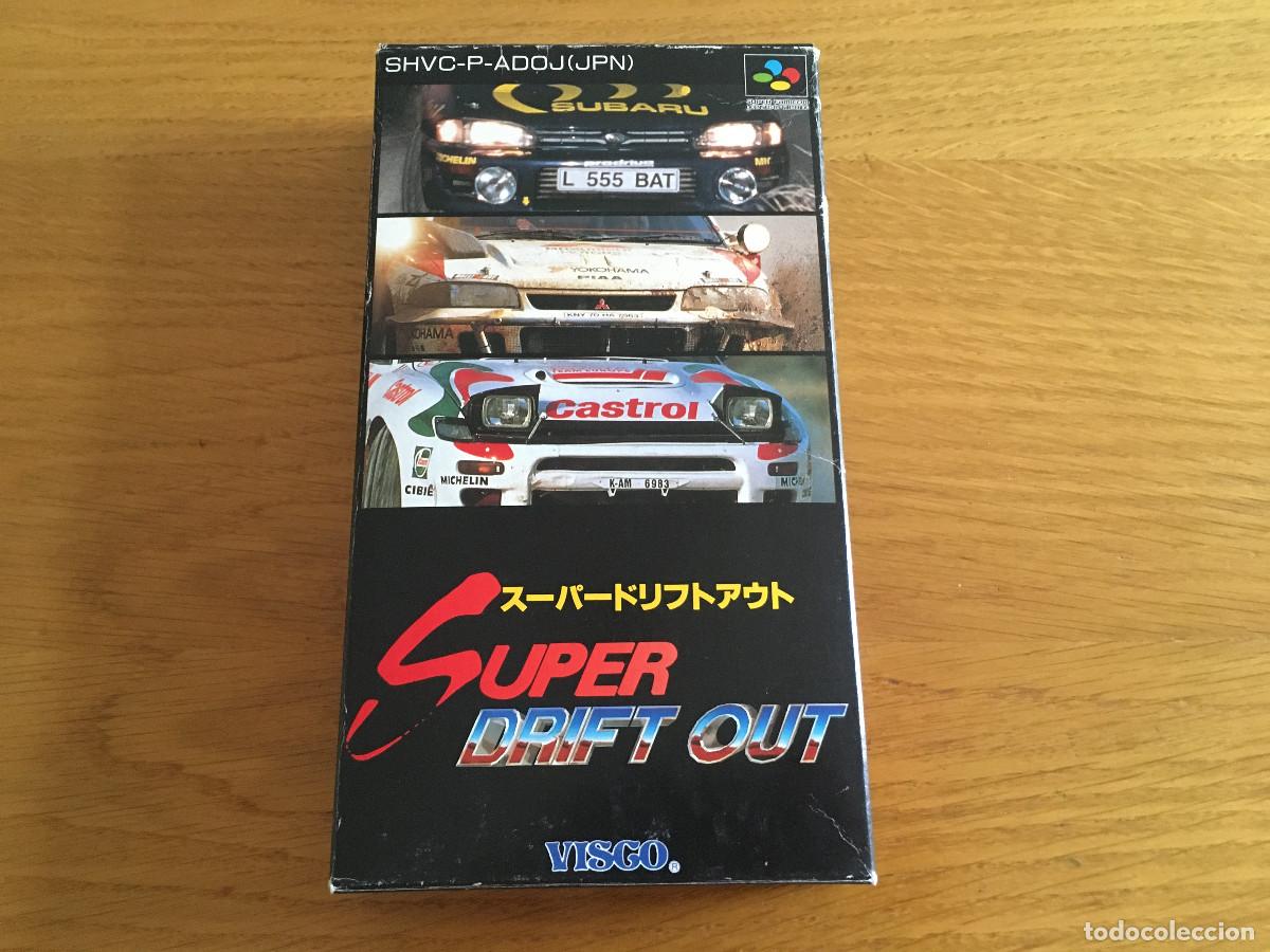 Videojuegos y consolas: Super drift out para Superfamicom - Foto 1