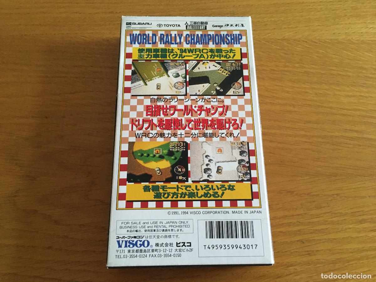 Videojuegos y consolas: Super drift out para Superfamicom - Foto 2