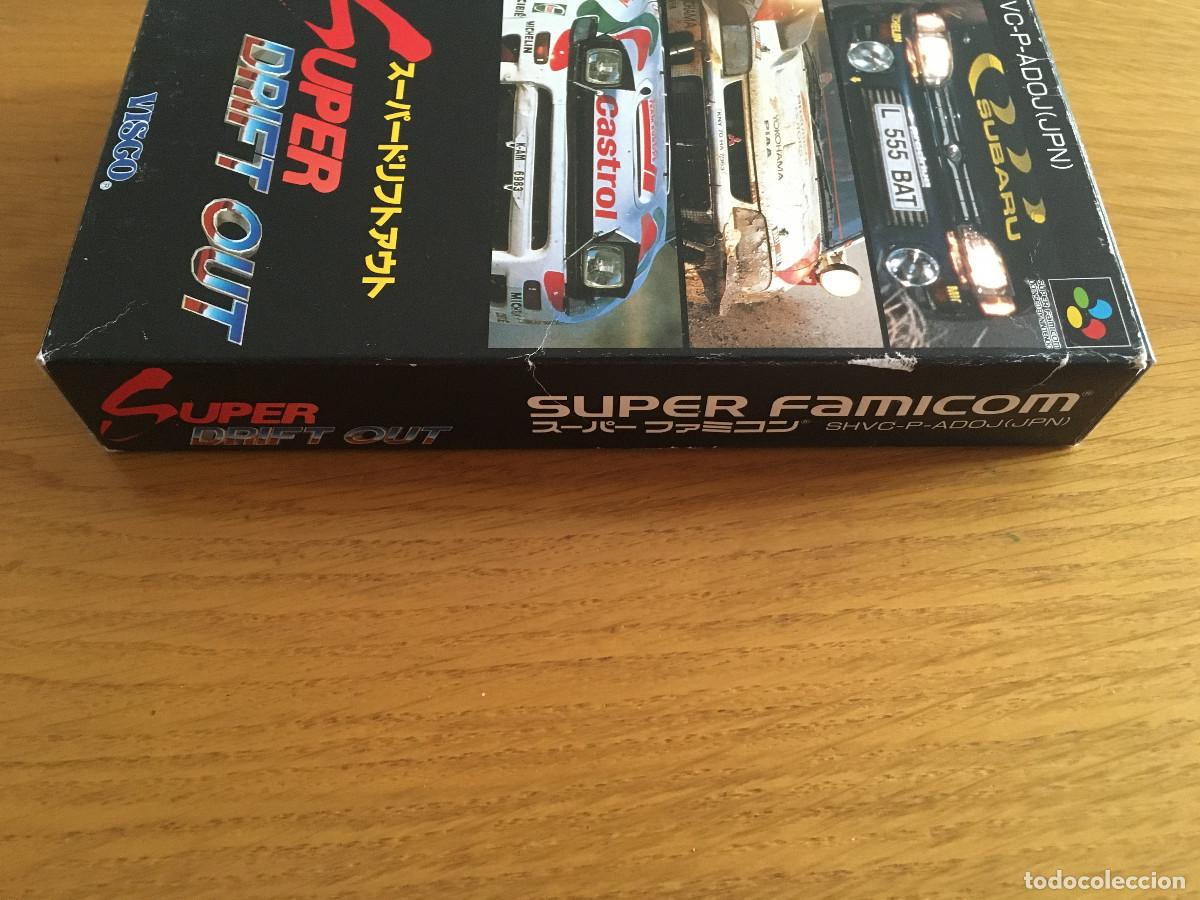 Videojuegos y consolas: Super drift out para Superfamicom - Foto 3