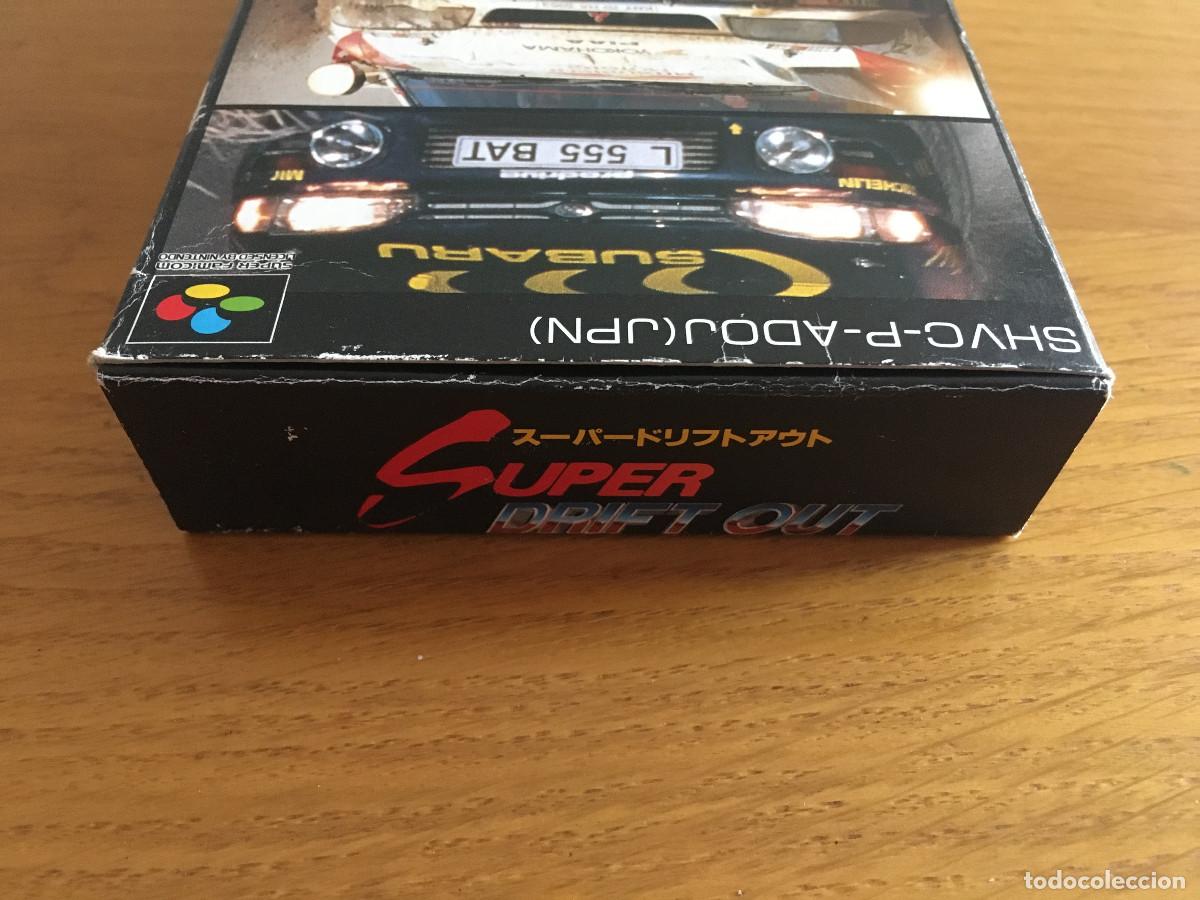 Videojuegos y consolas: Super drift out para Superfamicom - Foto 4