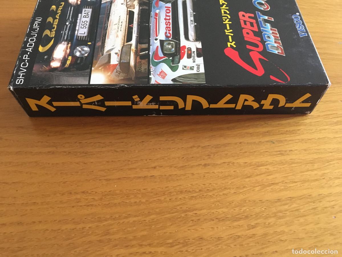 Videojuegos y consolas: Super drift out para Superfamicom - Foto 5