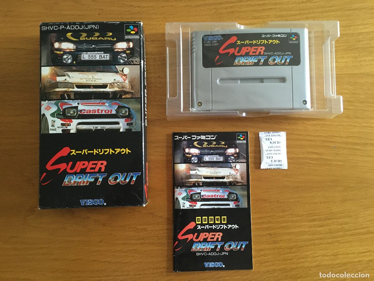 Videojuegos y consolas: Super drift out para Superfamicom - Foto 7