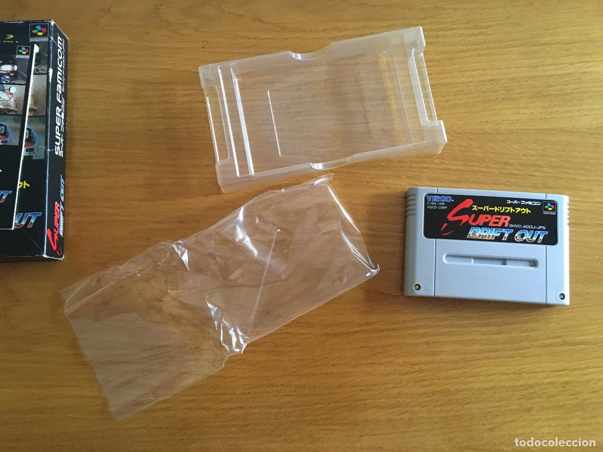 Videojuegos y consolas: Super drift out para Superfamicom - Foto 8