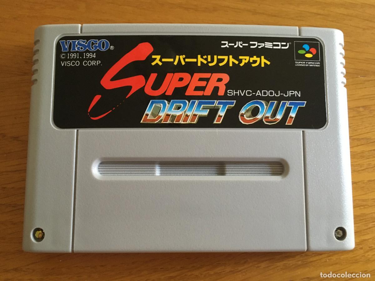 Videojuegos y consolas: Super drift out para Superfamicom - Foto 9