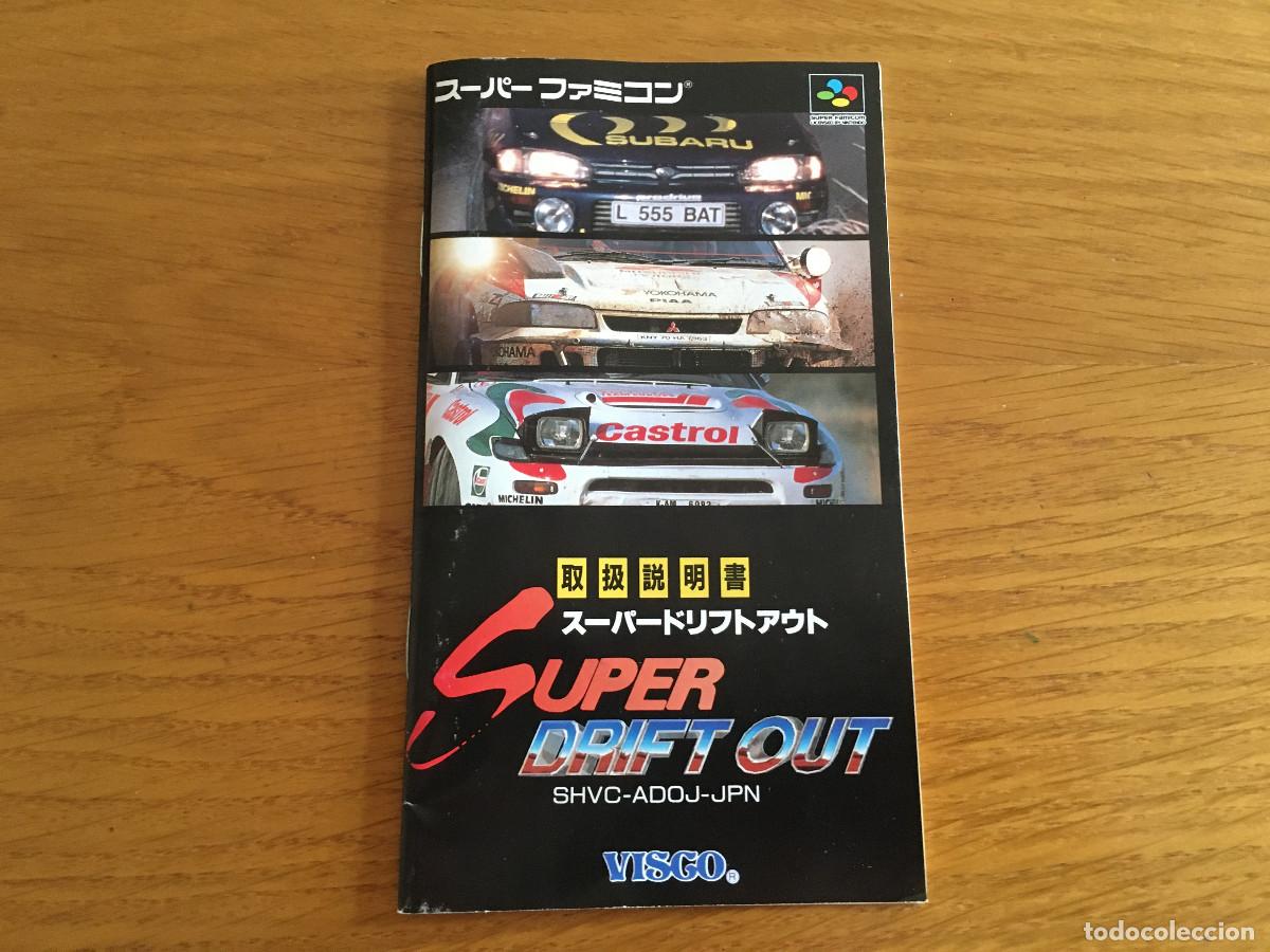 Videojuegos y consolas: Super drift out para Superfamicom - Foto 13