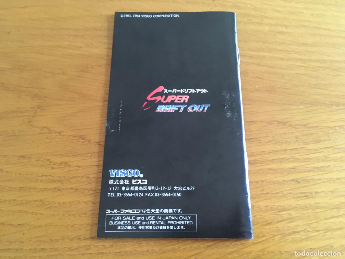 Videojuegos y consolas: Super drift out para Superfamicom - Foto 14
