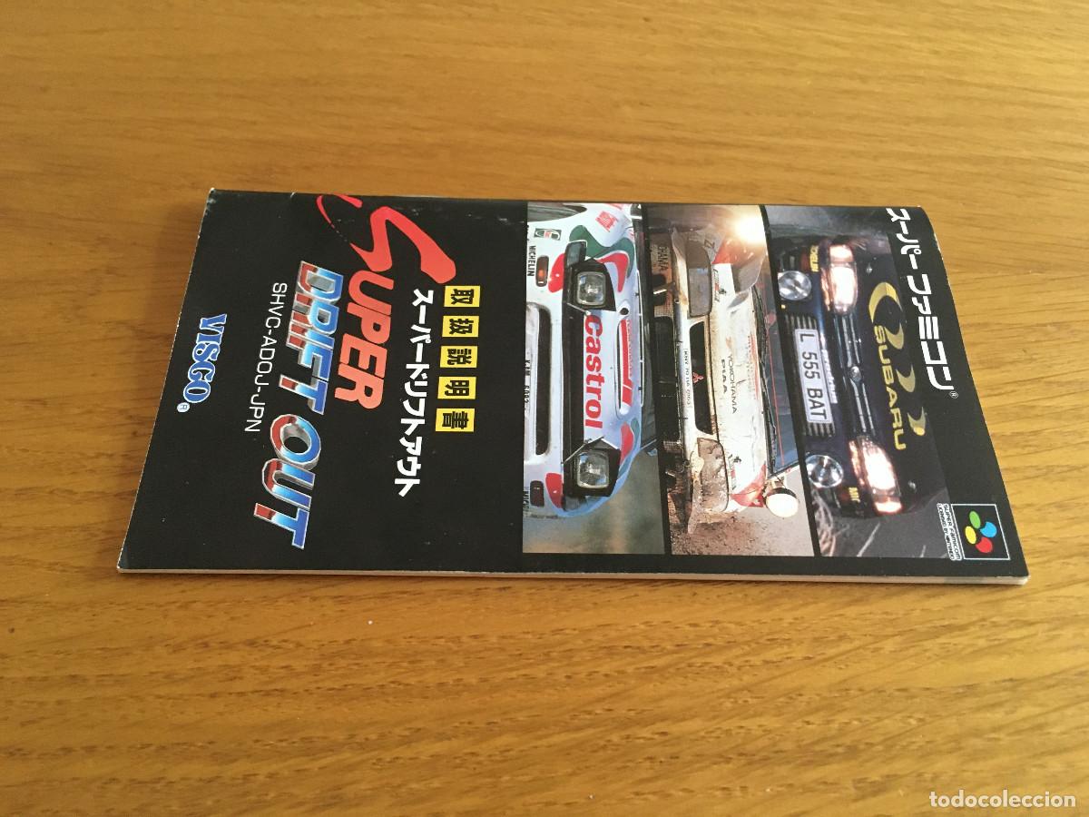 Videojuegos y consolas: Super drift out para Superfamicom - Foto 15