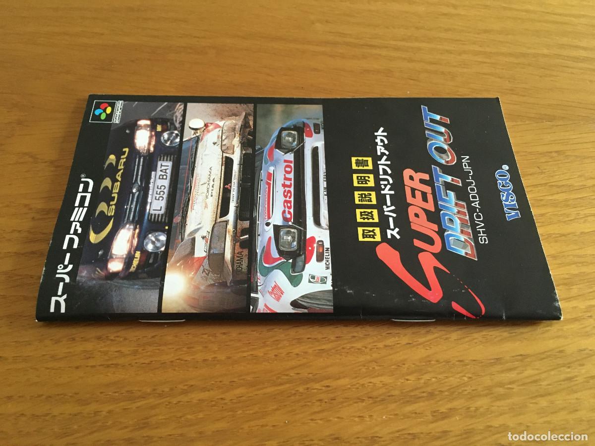 Videojuegos y consolas: Super drift out para Superfamicom - Foto 16