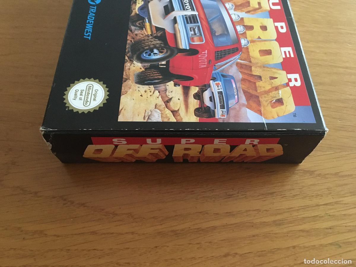 Videojuegos y consolas: Super off-road para Supernintendo Pal ESP - Foto 3