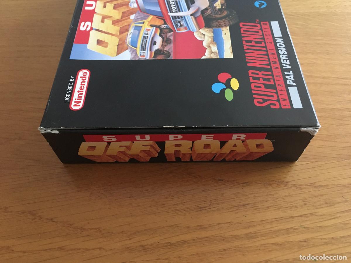 Videojuegos y consolas: Super off-road para Supernintendo Pal ESP - Foto 4