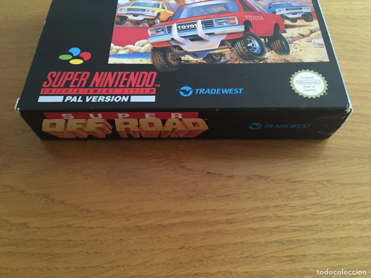 Videojuegos y consolas: Super off-road para Supernintendo Pal ESP - Foto 5