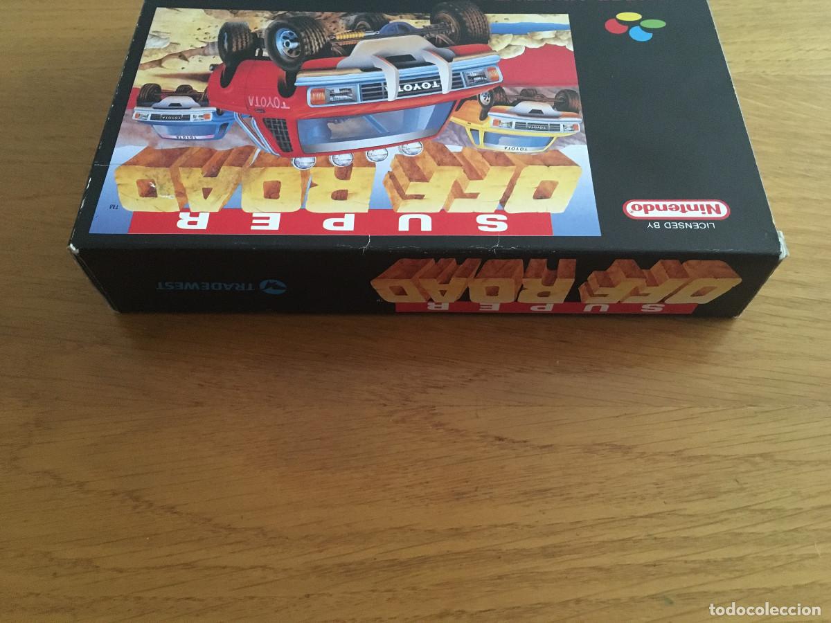 Videojuegos y consolas: Super off-road para Supernintendo Pal ESP - Foto 6