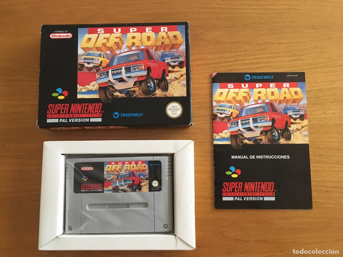 Videojuegos y consolas: Super off-road para Supernintendo Pal ESP - Foto 9