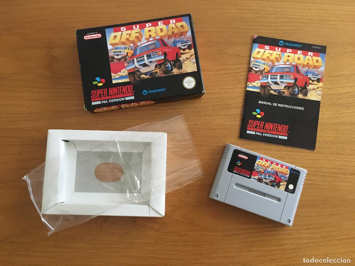 Videojuegos y consolas: Super off-road para Supernintendo Pal ESP - Foto 10